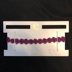 Lace choker